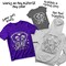 Valentine DTF Transfer - Tattoo Loving Skeletons Ready To Press